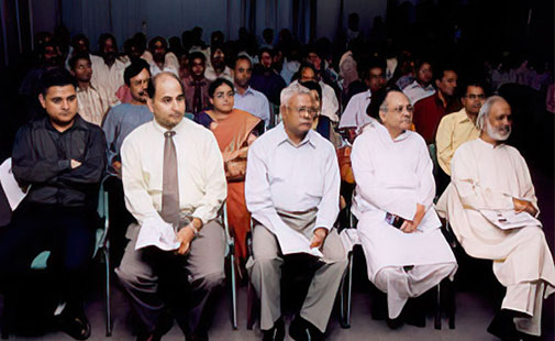 Launching Ceremony of NRB Conference – 2005