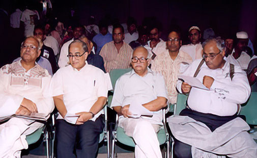 Launching Ceremony of NRB Conference – 2005